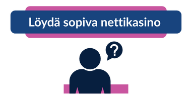 Löydä sopiva nettikasino Löydä sopiva nettikasino