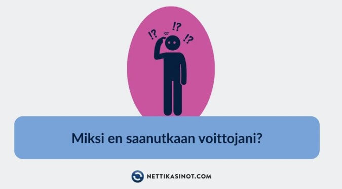 Miksi kasino ei maksa voittoja