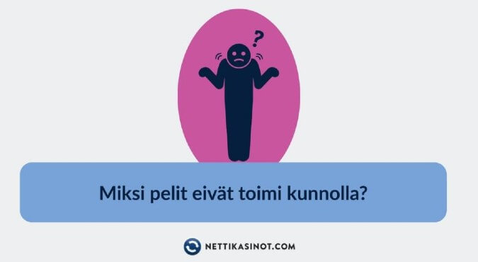 Miksi kasinon pelit eivät toimi