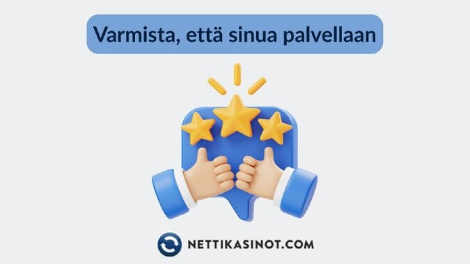 Paras nettikasino palvelee sinua kaikin tavoin