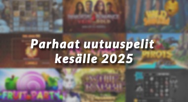 Parhaat uutuuspelit kesälle 2025