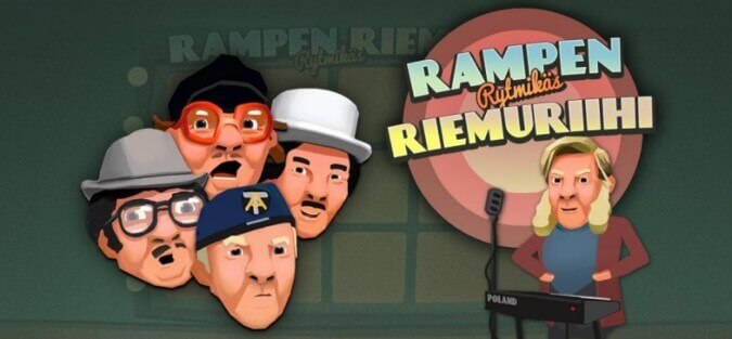 Rampen rytmikäs riemuriihi