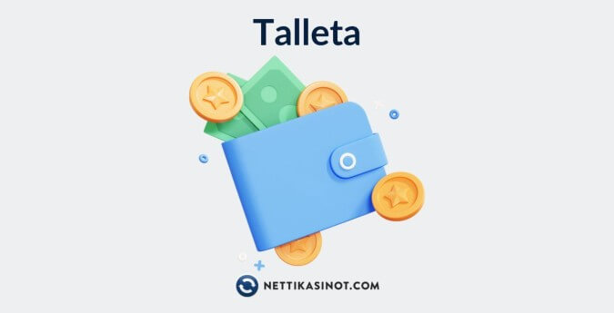 Tee ensimmäinen talletus