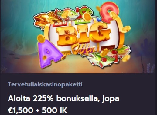 Valhalla Wins Casino bonus