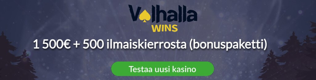Valhalla Wins Casino