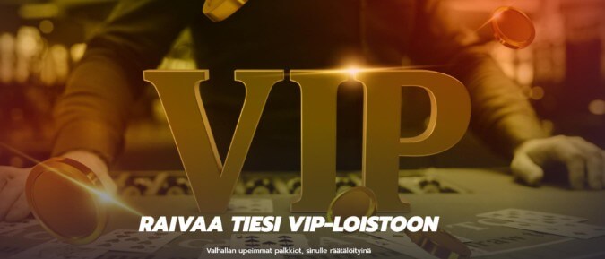 Valhalla Wins VIP-ohjelma