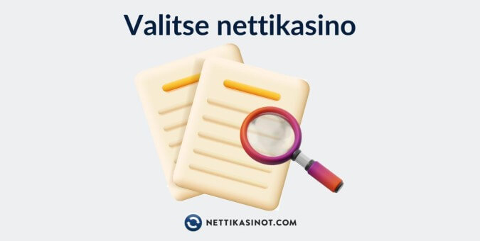 Valitse nettikasino Valitse nettikasino
