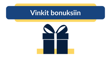 Vinkit bonuksiin
