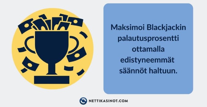 Blackjackin edi styneet säännöt vievät pelaamisen uudelle tasolle
