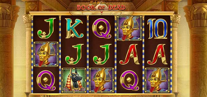 Book of dead pelin