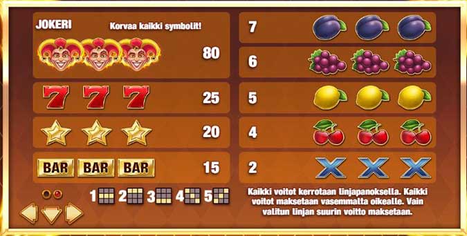 Fire Joker Pelin