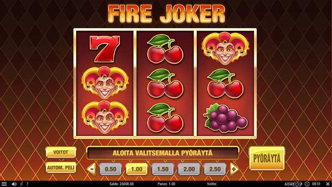 Fire Joker Pelin