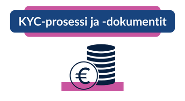 KYC prosessi ja dokumentit