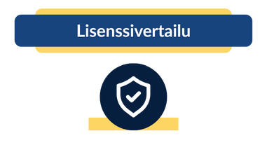 Lisenssit vertailussa