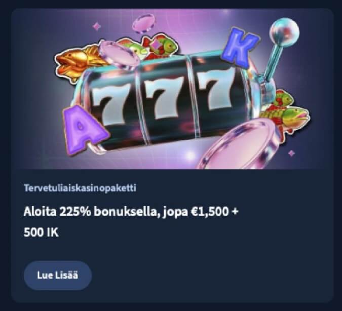 LunarSpins Casino bonus