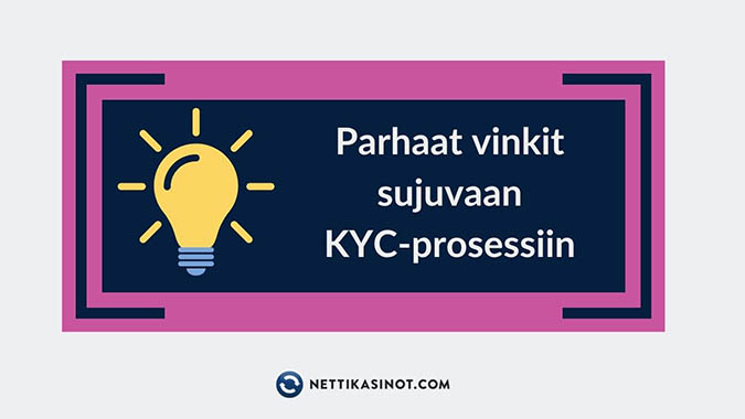 Ota talteen parhaat vinkit KYC-varmennukseen