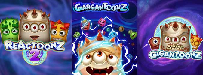 Reactoonz pelin