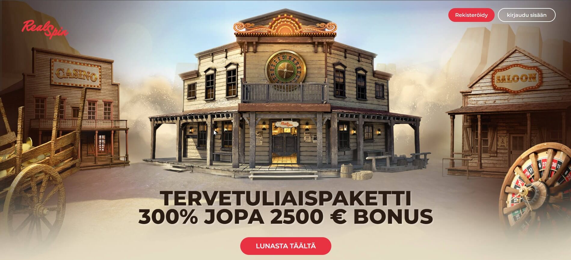 RealSpin bonuskoodi