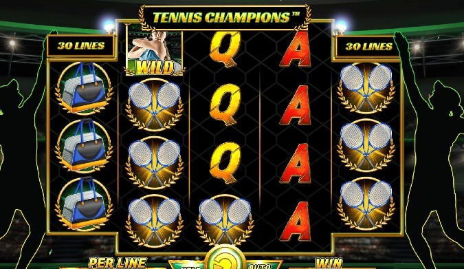 Tennis Champions (Spinomenal)