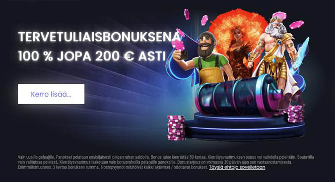 Winissimo Casino Bonus