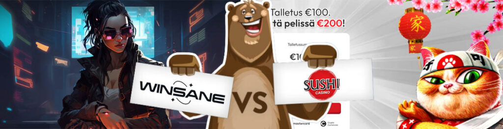 Winsane vs Sushi