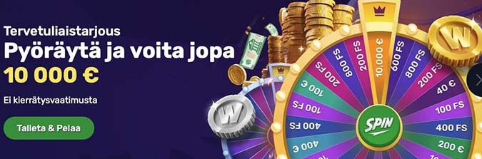 Winz Casino Bonus 