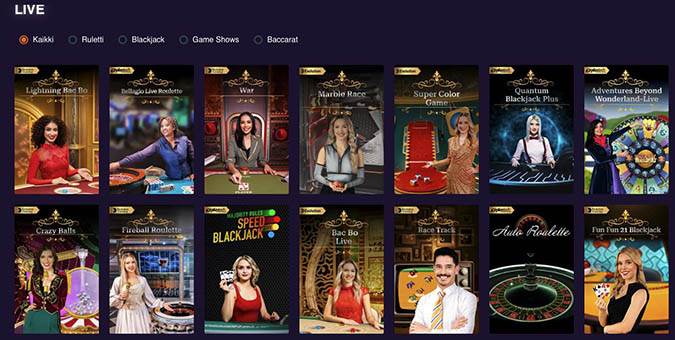 Hotwins Live Casino