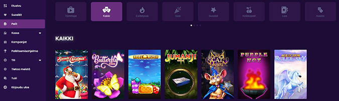 Hotwins Casino pellit