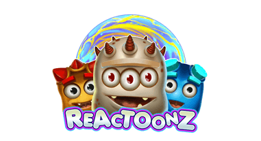 reactoonz pelin logo