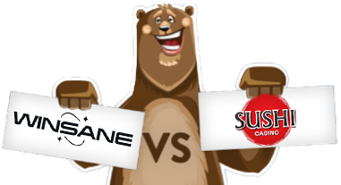 winsane vs sushi casino