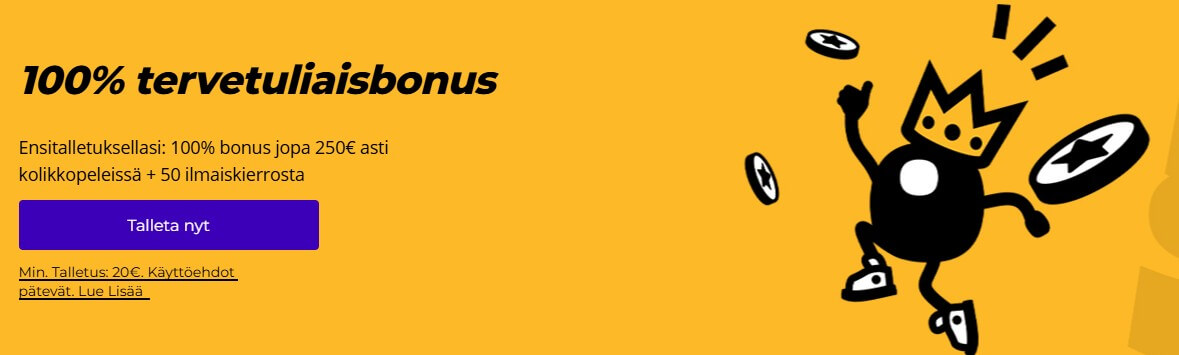 Boost Casino bonus