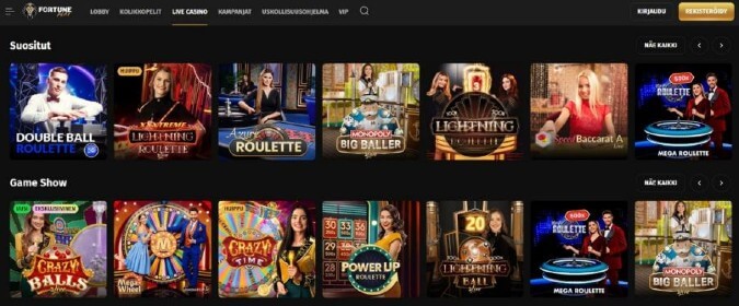 FortunePlay Live Casino