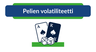 Pelien volatiliteetti
