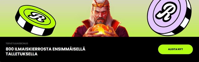 Rullat Casino bonus