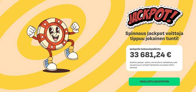 Spinnaus-jackpot Spinnaus Jackpot