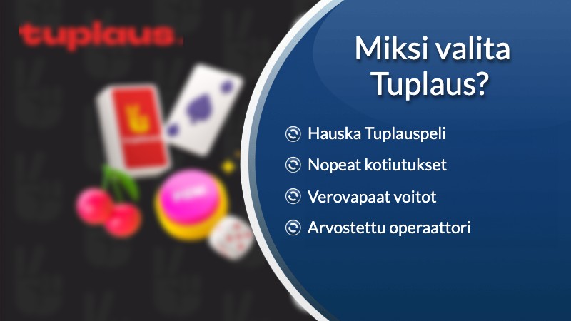 Kuukauden suosikkikasino