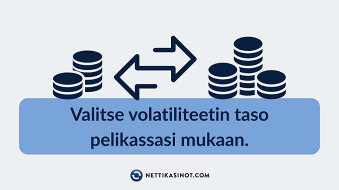 Mistä tiedän, milloin kannattaa pelata korkean volatiliteetin pelejä?