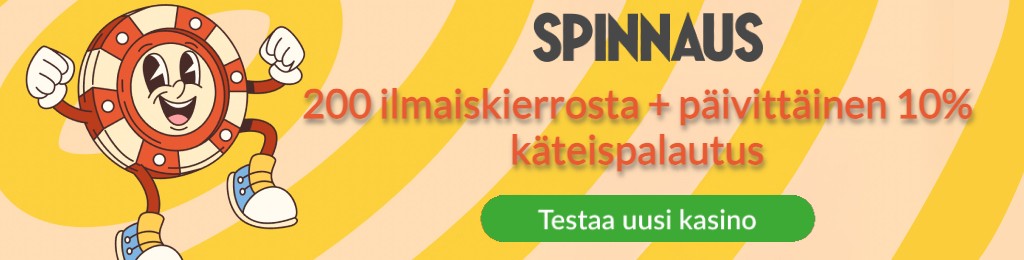spinnaus uudet