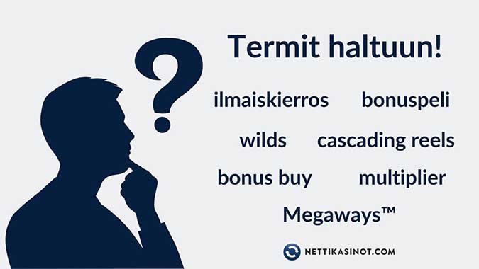 Tunnetko kolikkopelien erilaiset ominaisuudet?