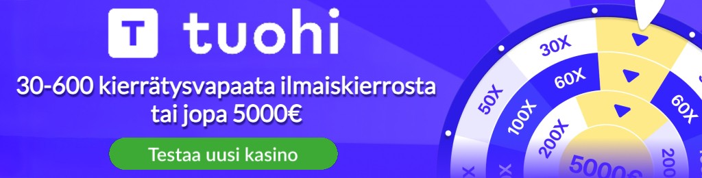 tuohi uudet