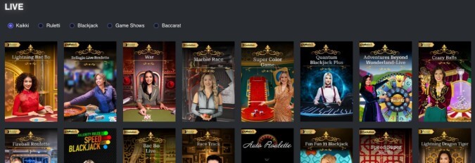 Casino Kings Live Casino