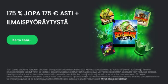 Casino Kings bonus
