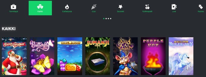Casino Kings pelit
