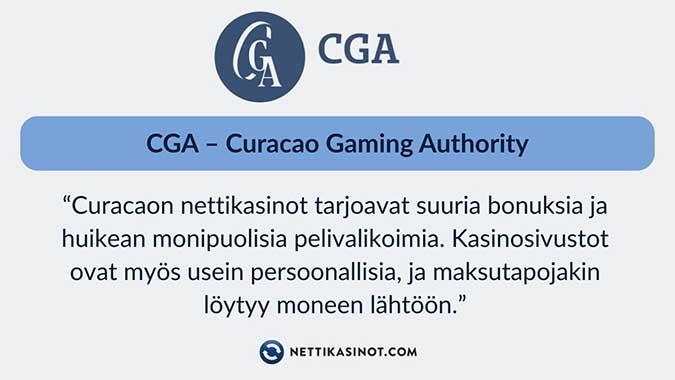 Curacao-kasinot ovat tunnettuja suurista bonuksistaan.