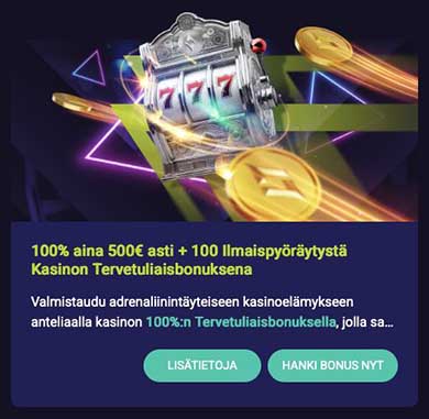 Spin Platinum Casino Bonus