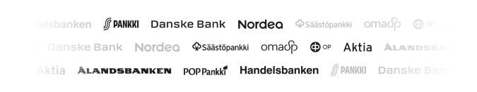 Viljo maksutapa – tuetut pankit