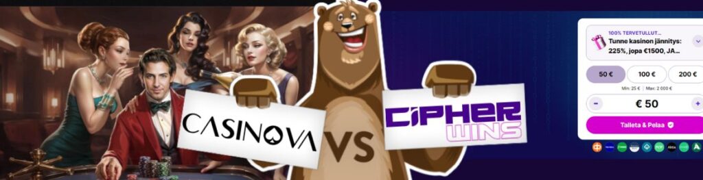 Casinova vs Cipherwins