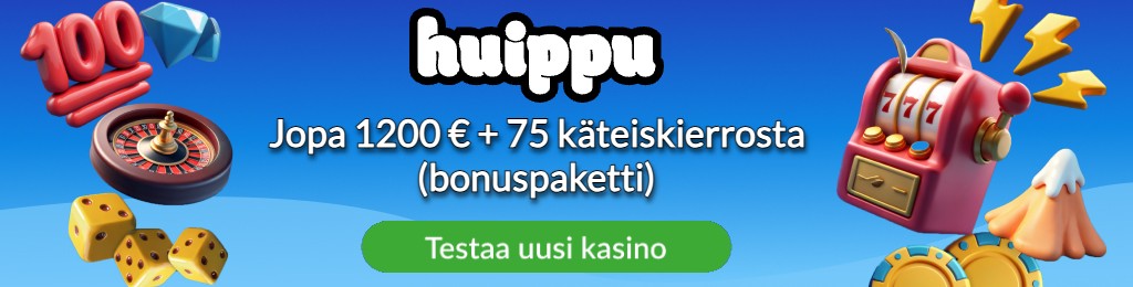 Uudet nettikasinot: Huippu Kasino