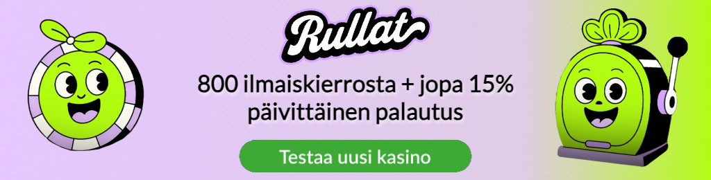 Uudet kasinot: Rullat
