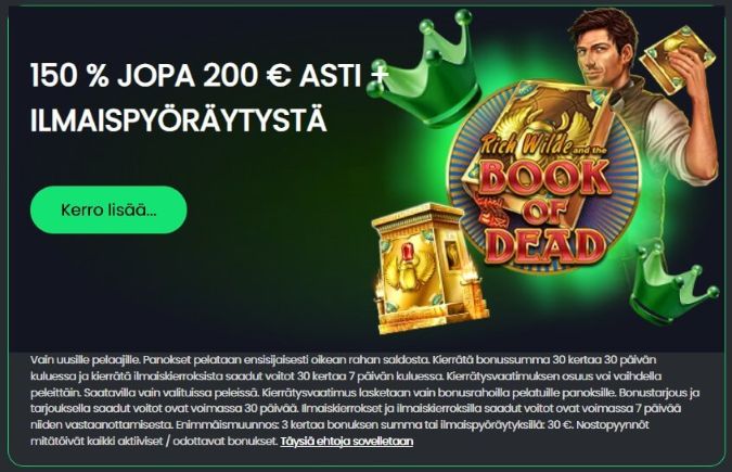 CasinoKings bonus